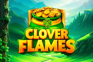 Демонстрация слота Clover Flames от Endorphina на платформе Eva Casino с бонусными раундами